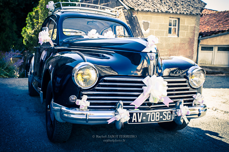 mariage, mariage en vendée, couple, amoureux, photos de couple, photographe de mariage,mariage en voiture ancienne, wedding, wedding photographer, rachel jabot ferreiro, erjihef photo