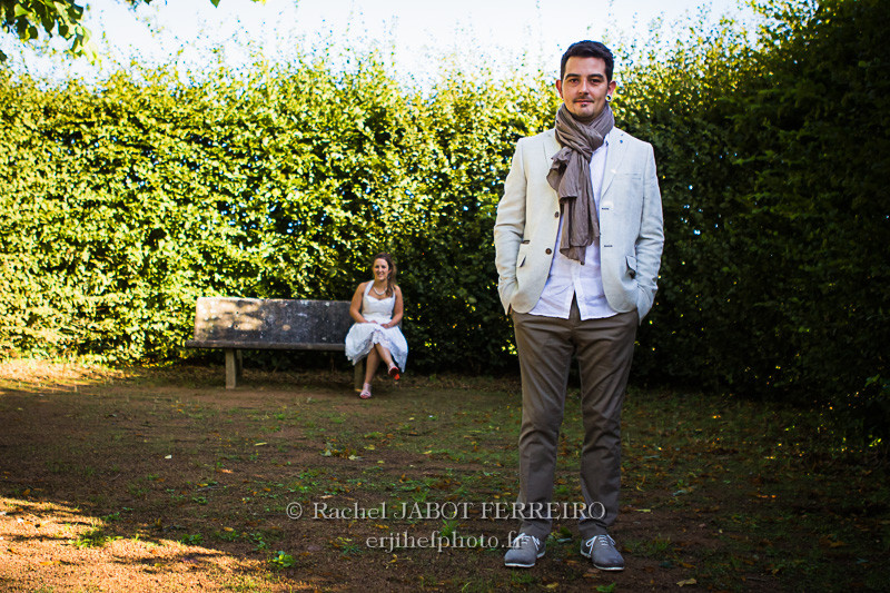 mariage, mariage champêtre, couple,rachel jabot ferreiro, erjihef photo