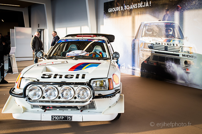 rétromobile 2017, automobile, auto ancienne, auto vintage, salon de la voiture ancienne, paris, portes de versailles, groupe B, rachel jabot ferreiro, erjihef photo