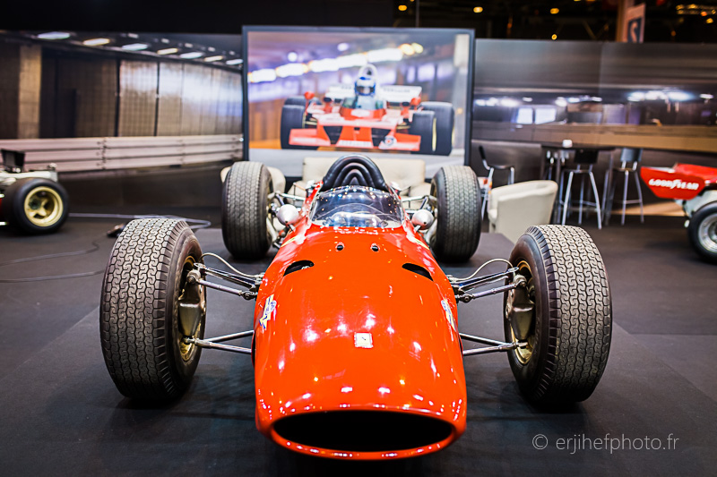 rétromobile 2017, automobile, auto ancienne, auto vintage, salon de la voiture ancienne, paris, portes de versailles, ferrari, formule1 rachel jabot ferreiro, erjihef photo