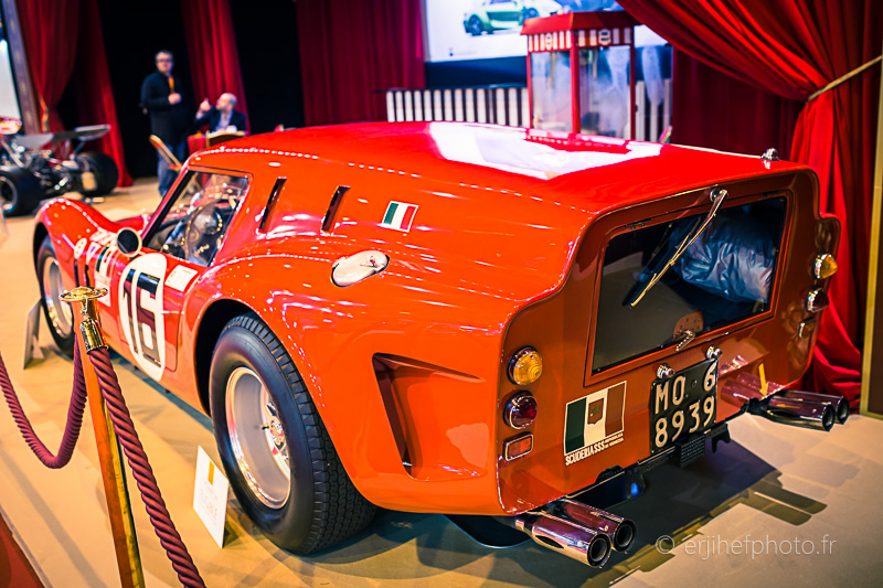 rétromobile 2017, automobile, auto ancienne, auto vintage, salon de la voiture ancienne, paris, portes de versailles,ferrari, ferrari breadvan, rachel jabot ferreiro, erjihef photo