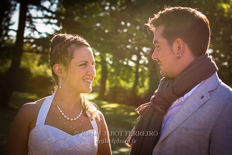 mariage, mariage champêtre, couple,rachel jabot ferreiro, erjihef photo
