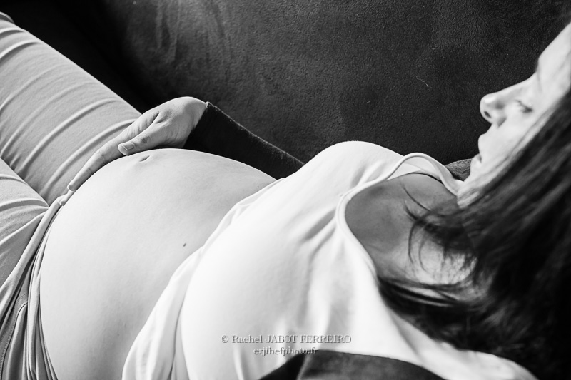 photo grossesse, enceinte, grossesse, 9 mois, photographe de famille, photographe grossesse, erjihef photo, rachel jabot ferreiro