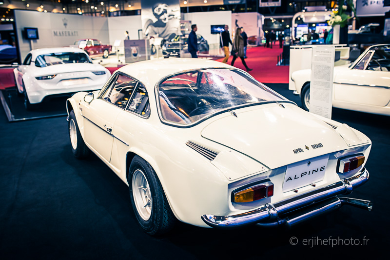 rétromobile 2017, automobile, auto ancienne, auto vintage, salon de la voiture ancienne, paris, portes de versailles,alpine, alpine renault, rachel jabot ferreiro, erjihef photo