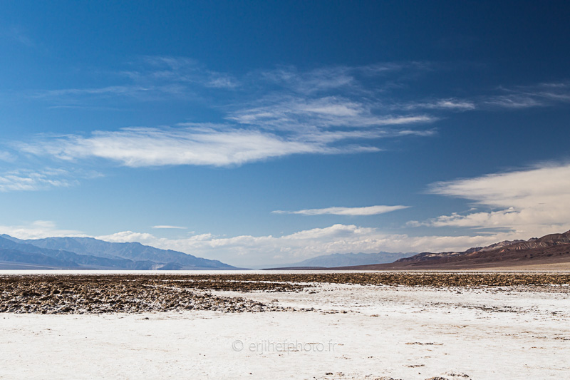 badwater, death valley, vallée de la mort, californie, road trip californie, usa, états unis, hit z road california, by zegut, poprock station, rtl2, rachel jabot ferreiro, erjihef