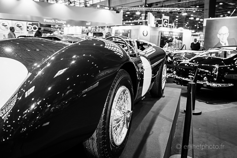 rétromobile 2017, automobile, auto ancienne, auto vintage, salon de la voiture ancienne, paris, portes de versailles, aston martin, rachel jabot ferreiro, erjihef photo