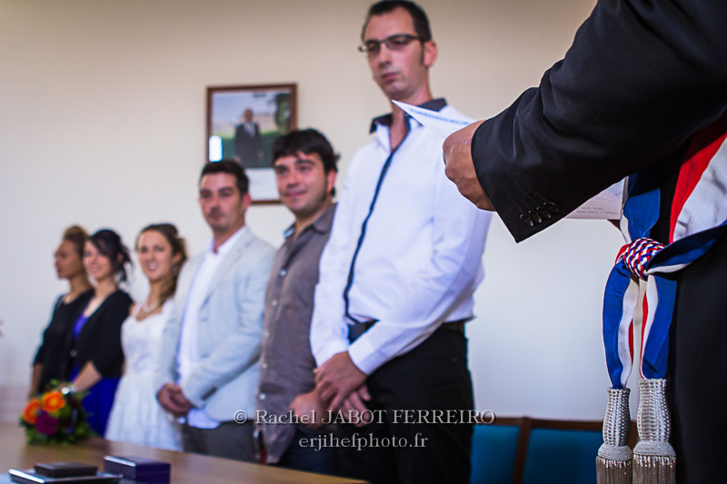 mariage, mariage champêtre, mairie,rachel jabot ferreiro, erjihef photo