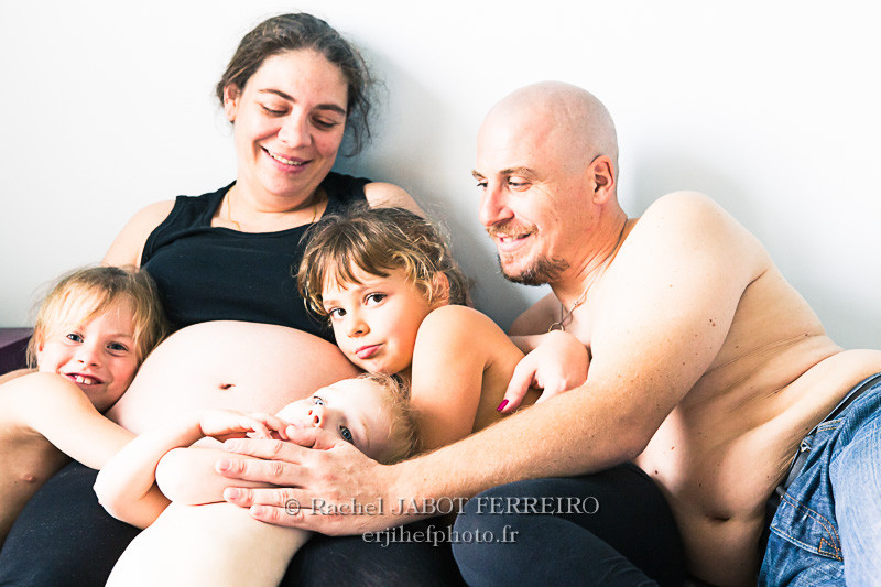 grossesse, famille, enceinte, pregnant, family, rachel jabot ferreiro, erjihef photo