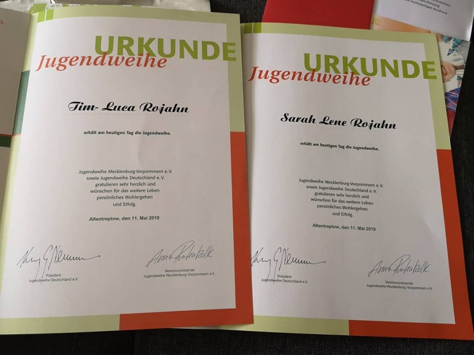 Jugendweihe 2019 - Katinka