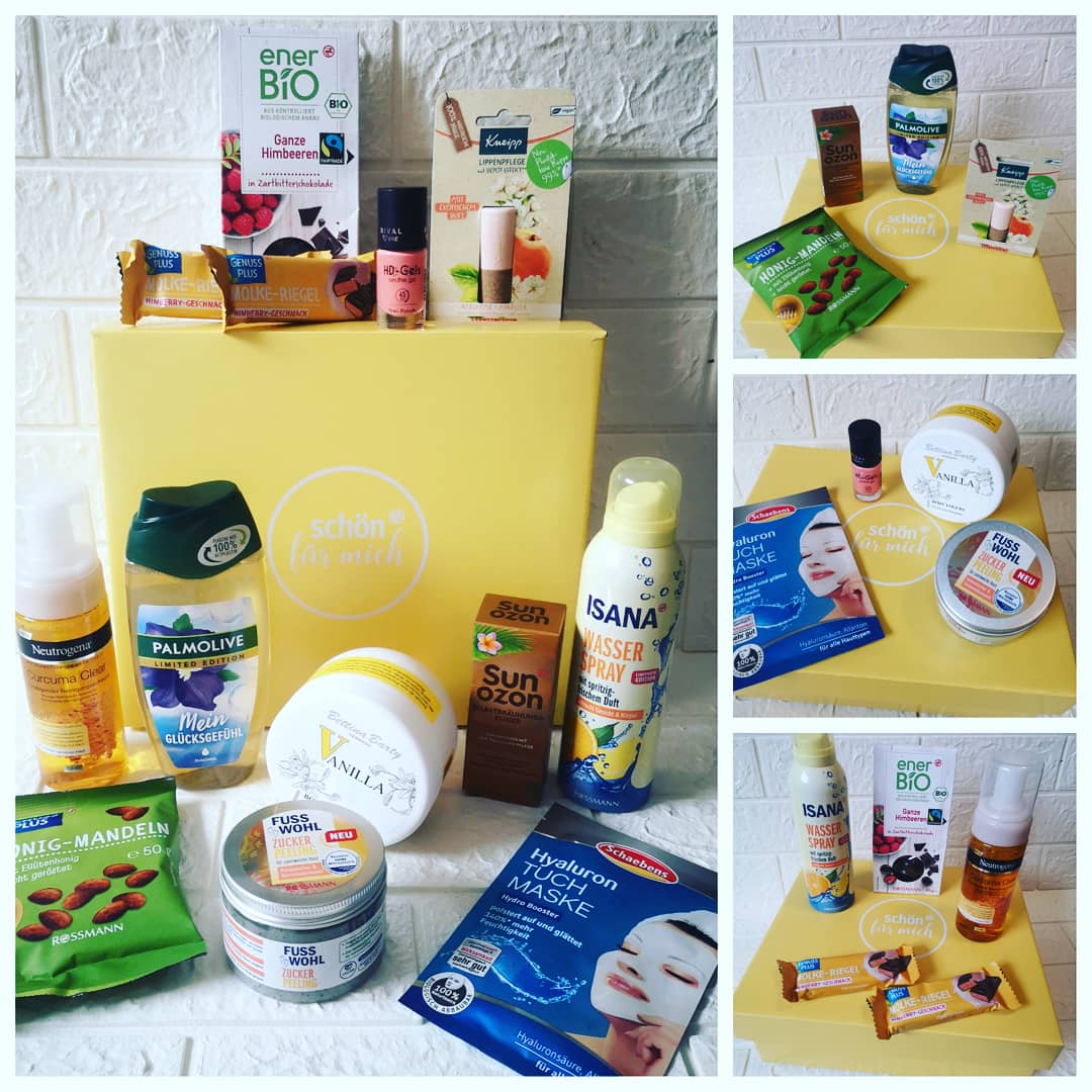 Rossmann Schon Fur Mich Box August Katinka