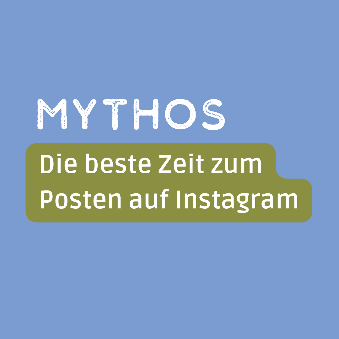 Der beste Zeitpunkt, um auf Instagram zu posten ist ein Mythos