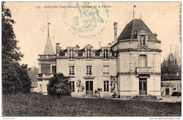 Chateau de la Perinne - Coulon - propriété privée