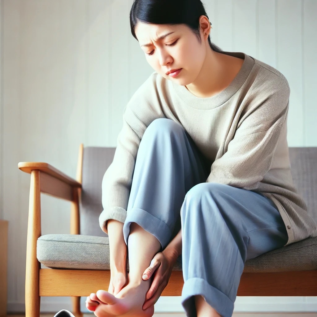足裏の痛みは足底筋膜炎！？