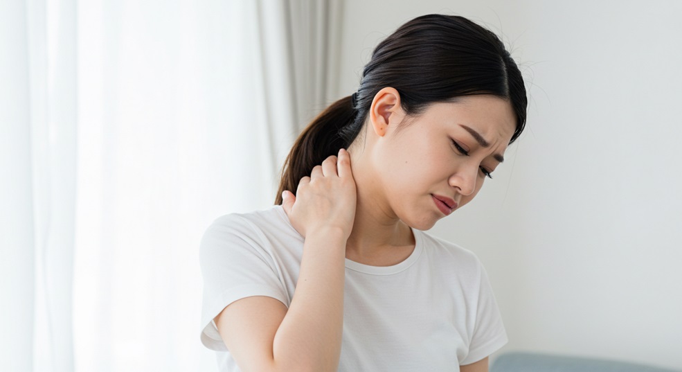 姿勢の乱れが招く首肩の痛み――土台から整える重要性
