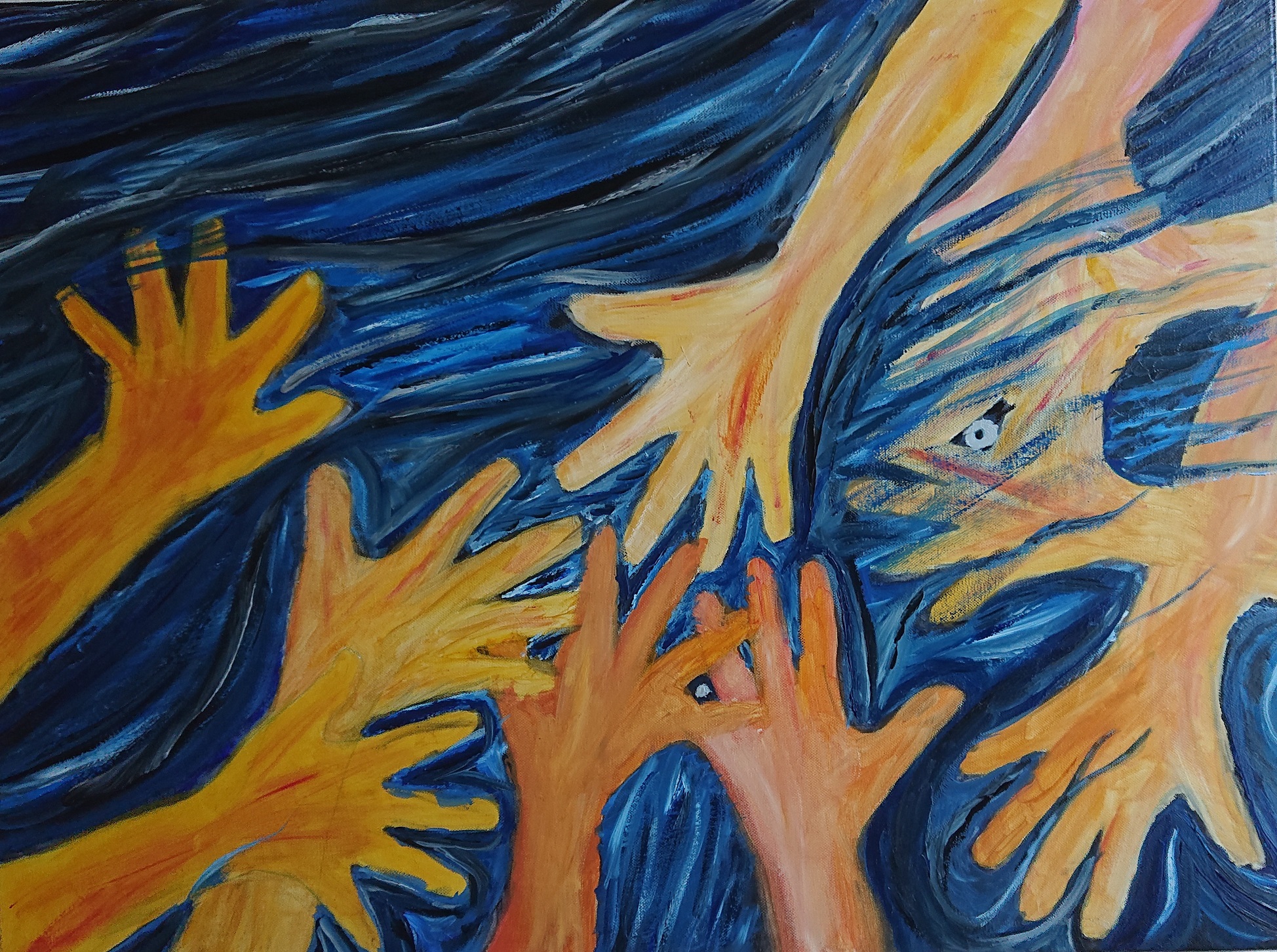 Helping Hands / Number One