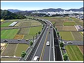 高速道路完成予想図