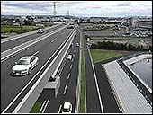 道路完成予想図