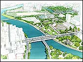 都市公園パース