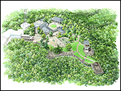 自然公園パース