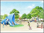 児童公園パース