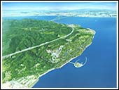 公園鳥瞰パース