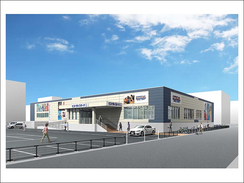 フィットネスクラブパース Public facilities image rendering