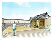 城門パース