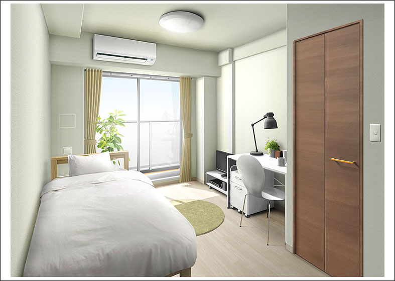 室内パース　interior image rendering