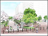 集合住宅エントランスパース