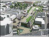 高槻城址公園鳥観図