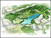 防災公園パース