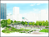 公園パース