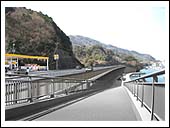 歩道整備完成予想図