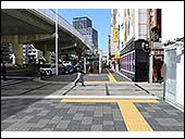 歩道拡張写真加工