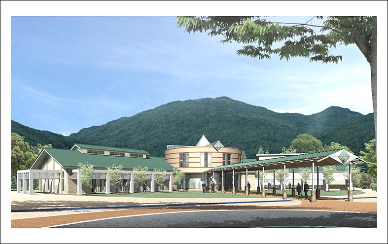 葬儀場パース Public facilities image rendering