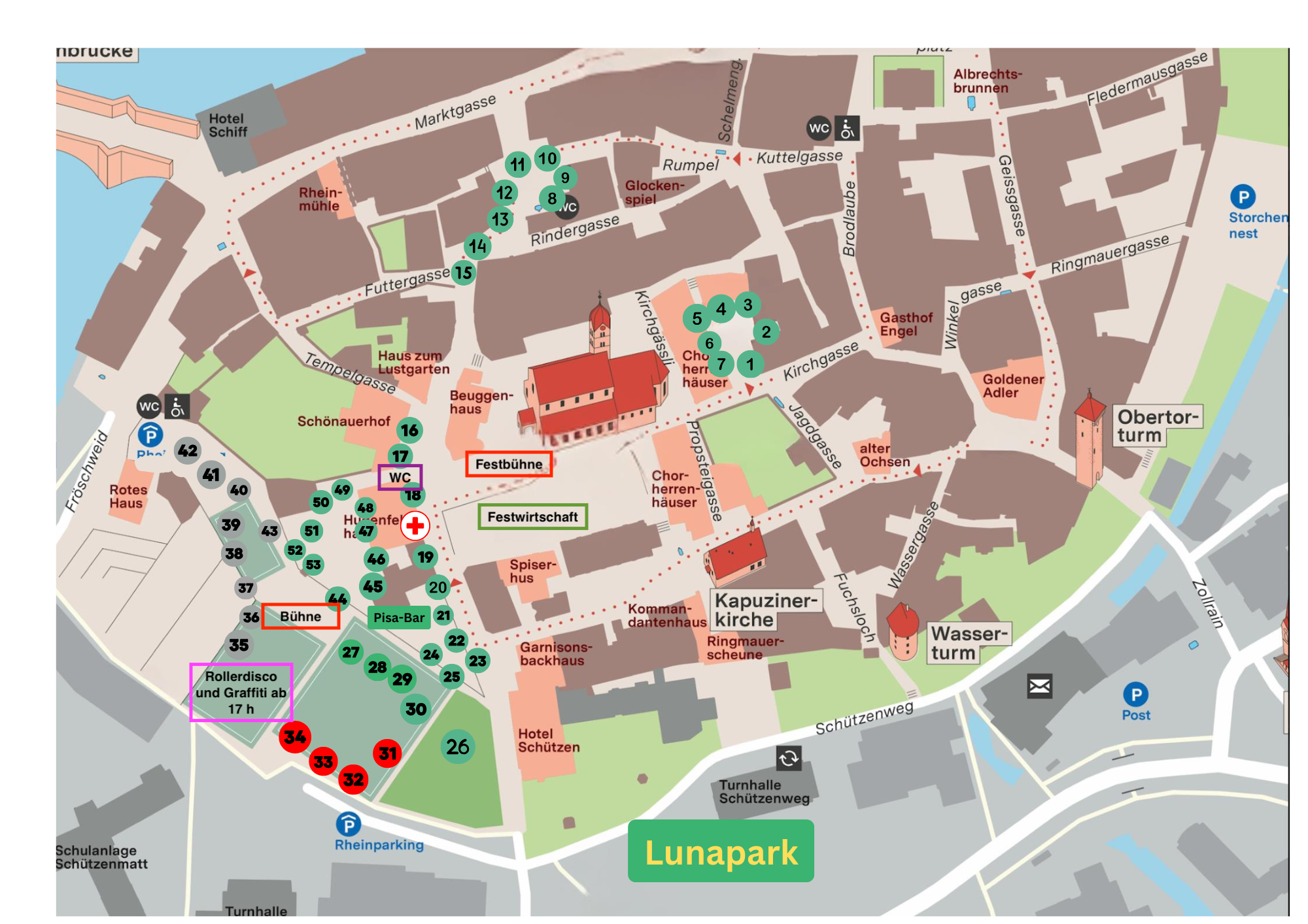 Informationen juferheinfeldens seite!