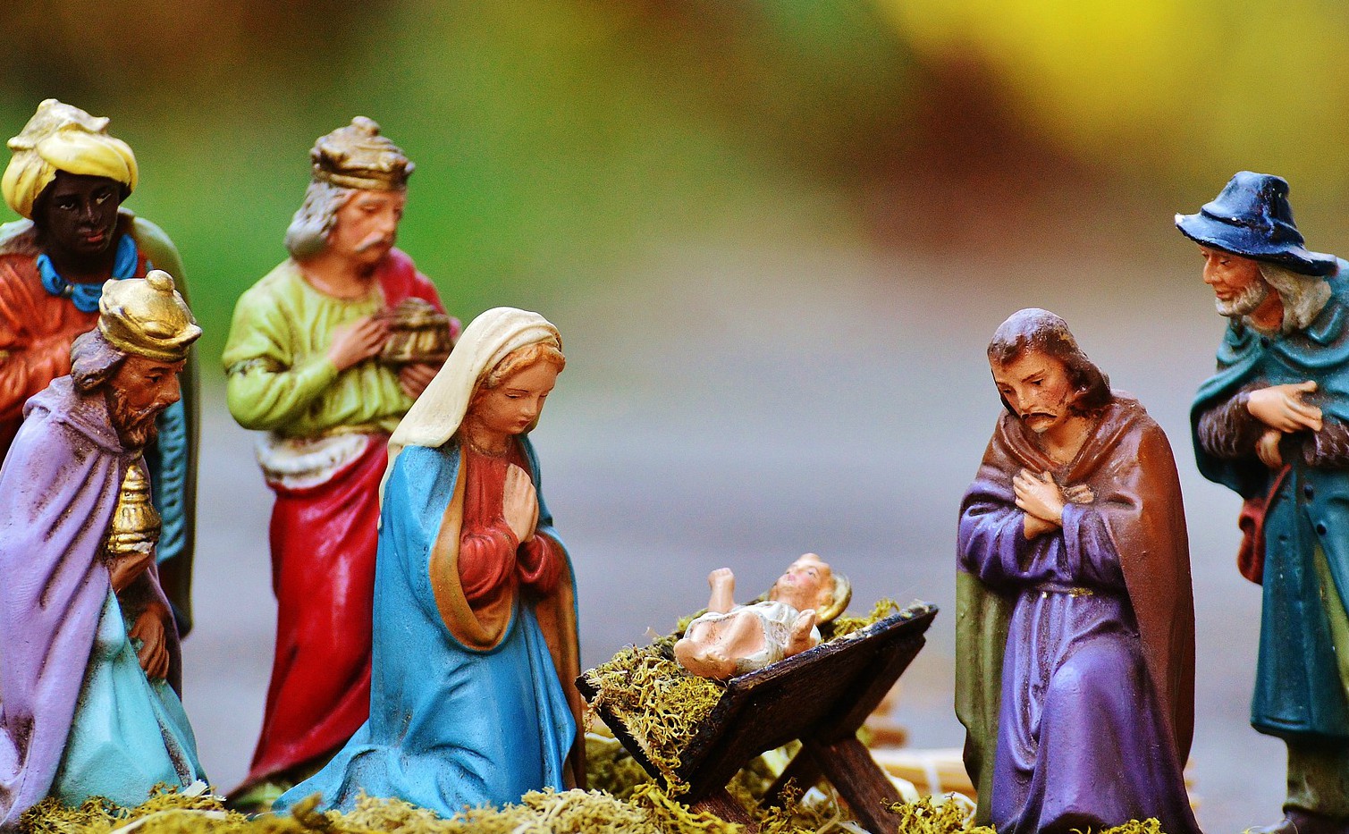 Noël et Jésus dans tout cela 