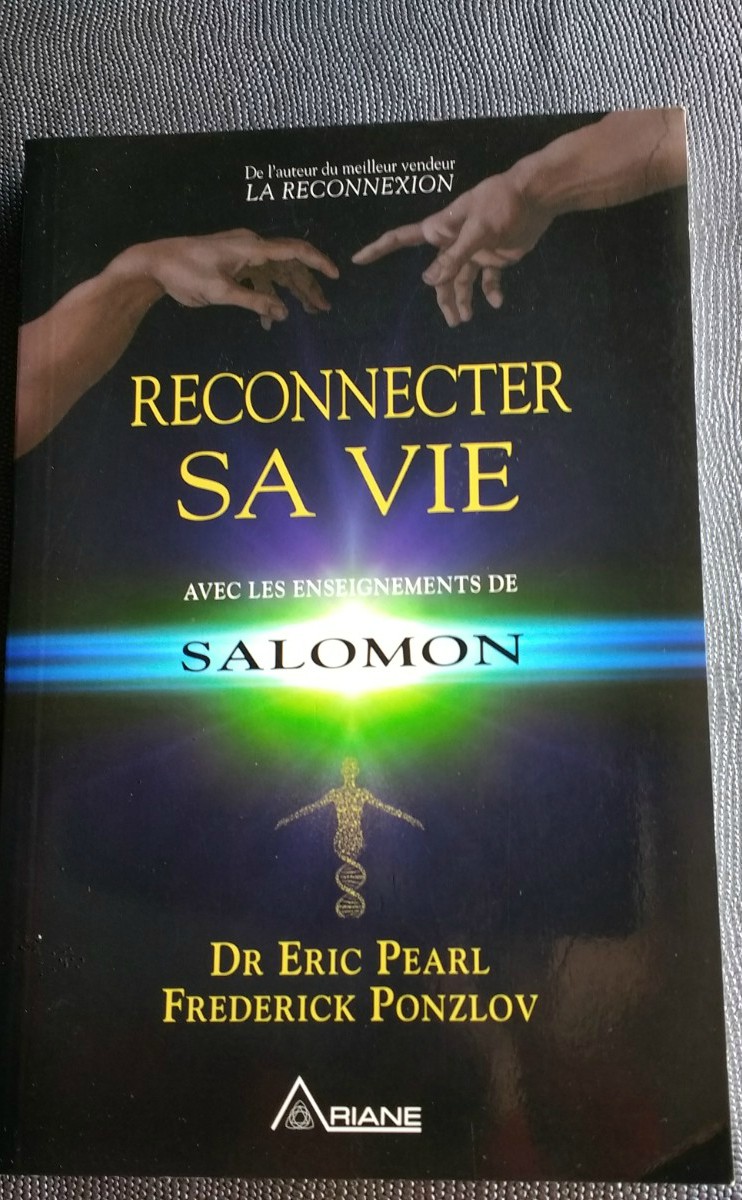 Reconnecter sa Vie de Dr Eric Pearl- Frederik Ponzlov