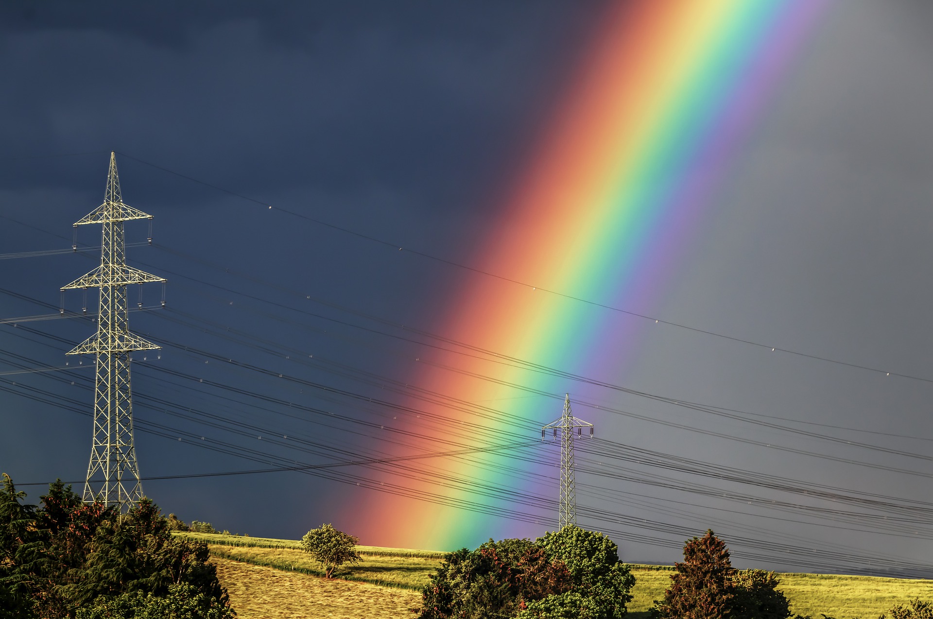 La Lumière Visible: Arc en ciel