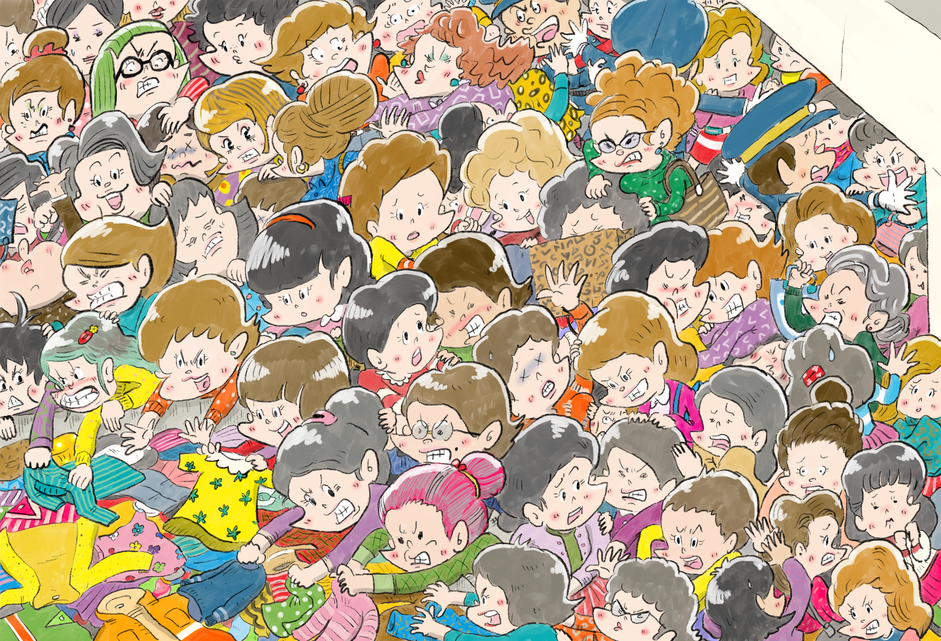 汐文社『まちとくらしのうつりかわり①②③』イラスト抜粋 汐文社『まちとくらしのうつりかわり①②③』イラスト抜粋