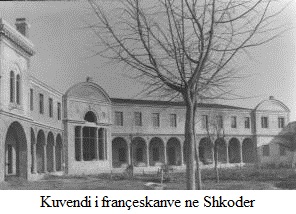 Image result for Kuvendi Françeskan i Gjuhadolit Shkodër"