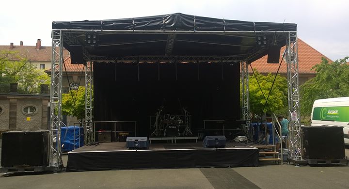 Open Air Bühne