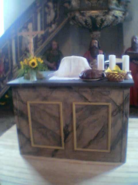 Der Altar in Seebach