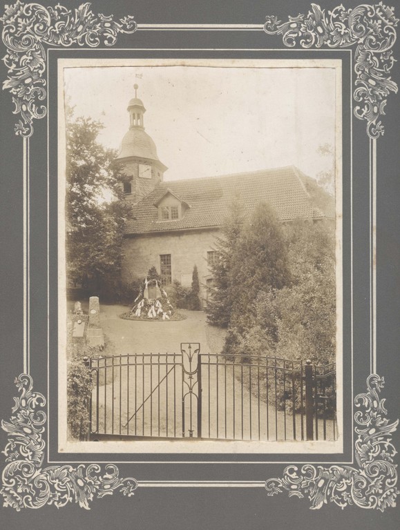 Seebacher Kirche 1920