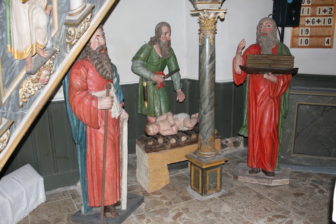 Väterfiguren Seebach: Mose, Abraham, Noah