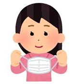 周りに人がいなければマスクを外しましょう
