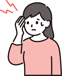 頭がチクチクする