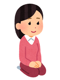 正座は下半身太りになります