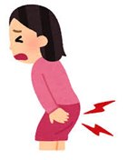 産後の尾骨・尾てい骨痛：原因と解説