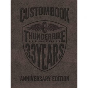 サンダーバイクカタログ 33周年アニバーサリーエディション